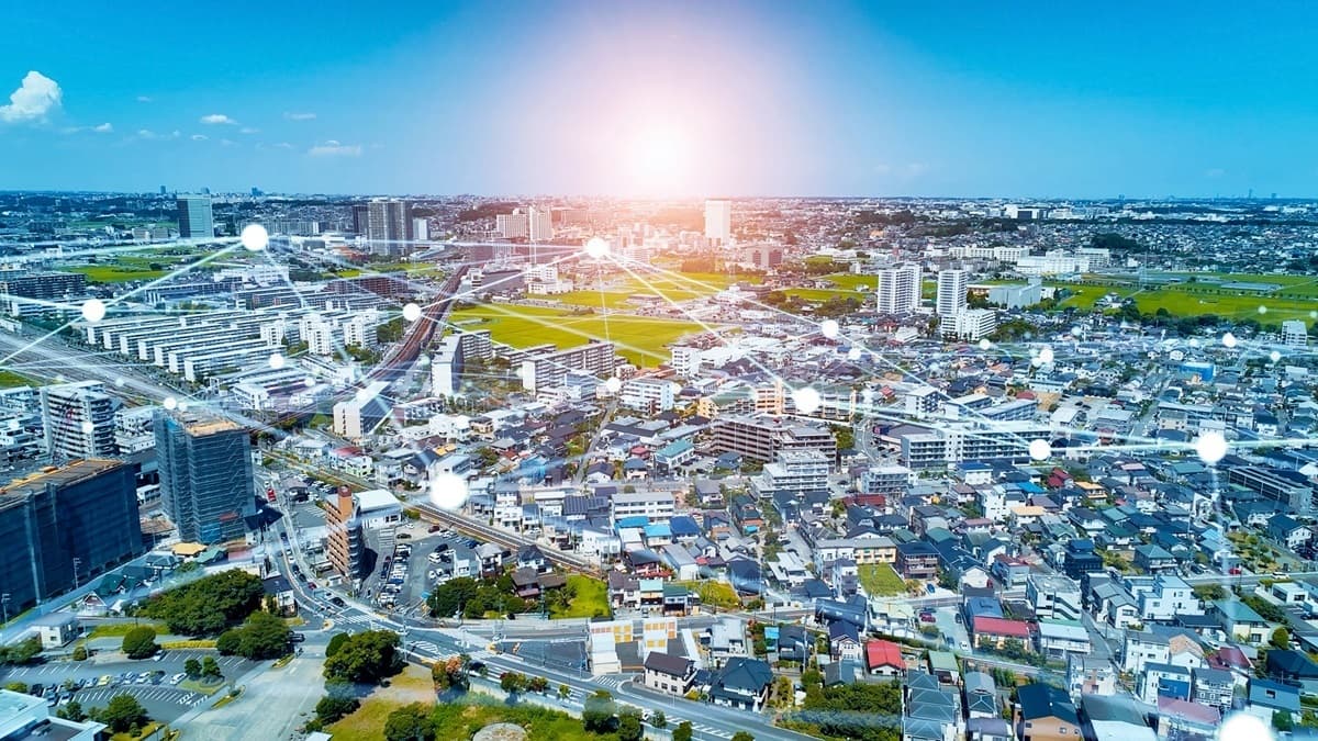 発展してつながる都市